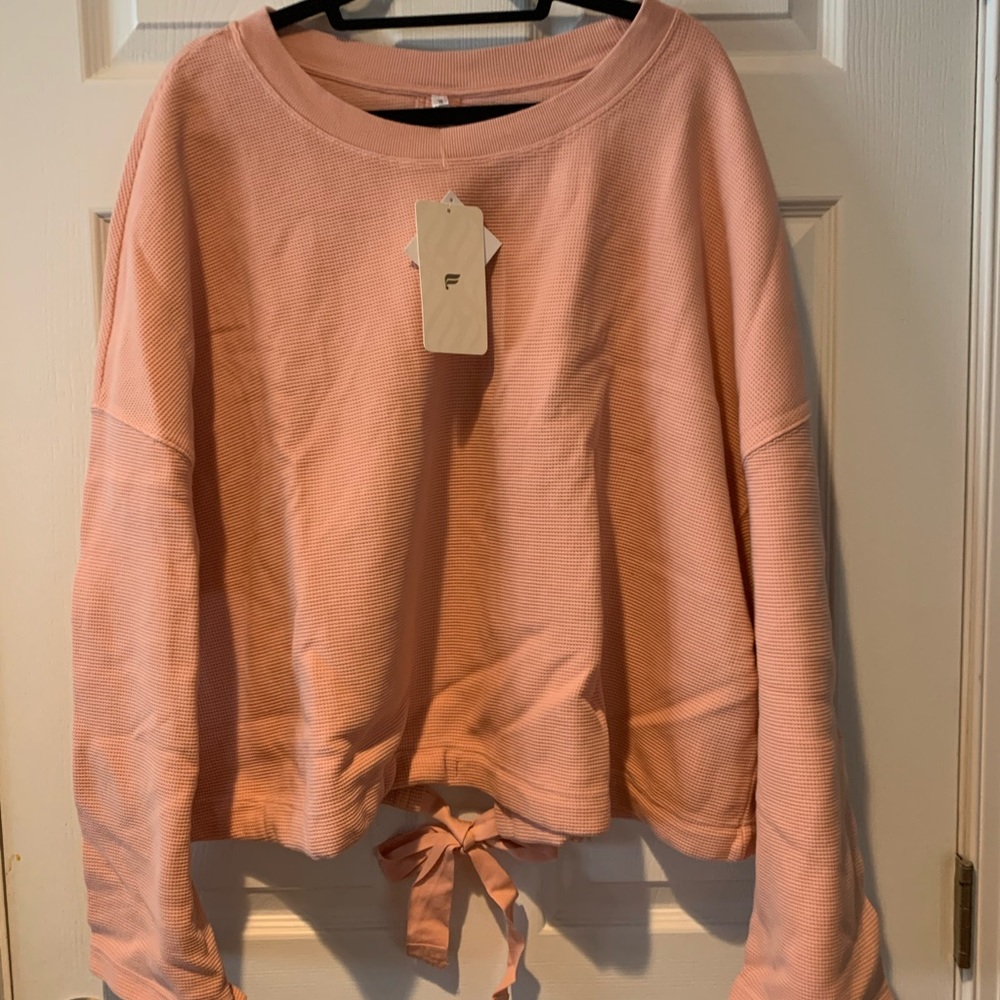 Fabletics Anna Tieback Sweatshirt